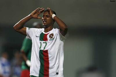 Portugal arrive with Nani in doubt for warm-up