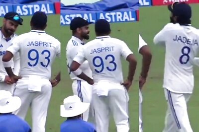 Virat Kohli & Ravindra Jadeja Copy Jasprit Bumrah's Bowling Action, Video Breaks Internet – WATCH