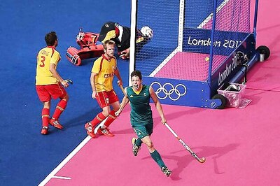 Olympics: Australia beat Spain in men's hockey