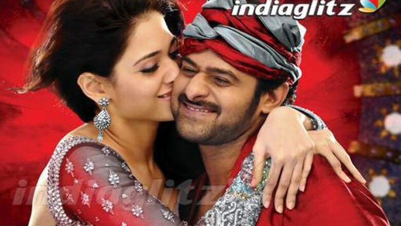 Telugu film 'Rebel' audio released in Hyderabad