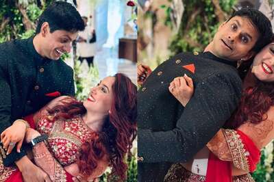 Nupur Shikhare Drops Adorable Photos With His ‘Bubs’ Ira Khan From Wedding Reception; See Here