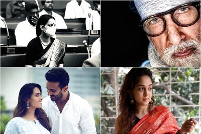 Kangana Ranaut Completes Another Schedule of 'Thalaivi', Amitabh Bachchan Celebrates His Birthday