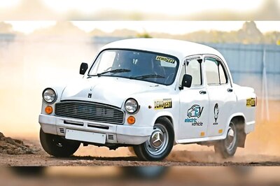 Iconic HM Ambassador Modified Into an Electric Vehicle: Watch Video