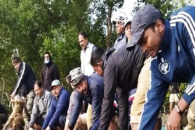 GPS Attached to 10 Endangered Tortoises to Monitor Their Movement in Sundarbans River