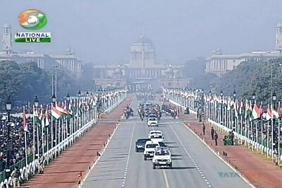 Sunny morning greets Delhiites on Republic Day