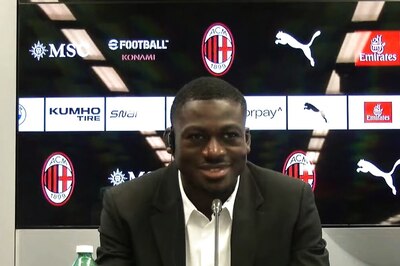 AC Milan Complete Signing of French Midfielder Youssouf Fofana From Monaco