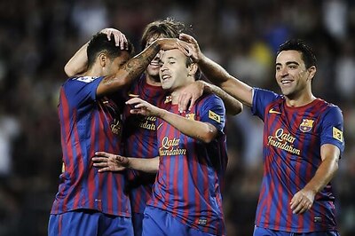 As Barcelona dominate, focus shifts to top-4 finish