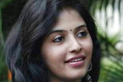 Telugu actress Anjali escapes an accident