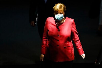 Germany's Merkel Defends Government Record During Pandemic