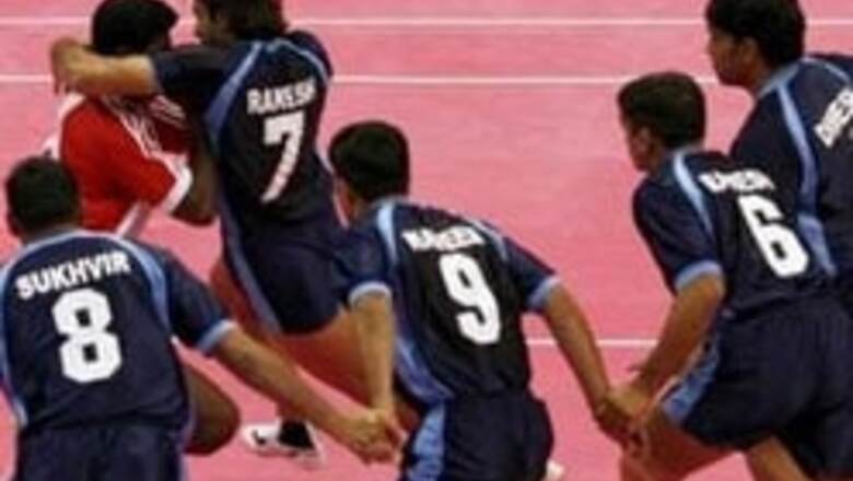 India, Iran in final of Kabaddi WC
