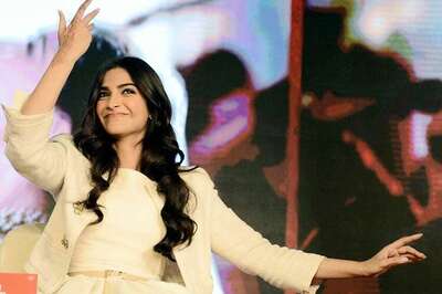 Look of the day: Sonam Kapoor looks uber chic in a white Alexander McQueen ensemble