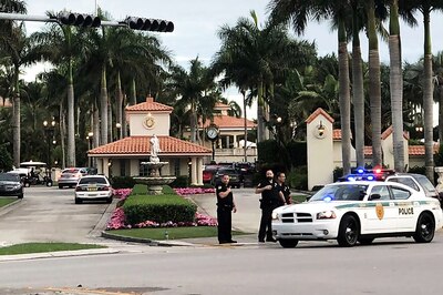 Gunman Arrested After Police Shootout at Donald Trump's Resort in Florida