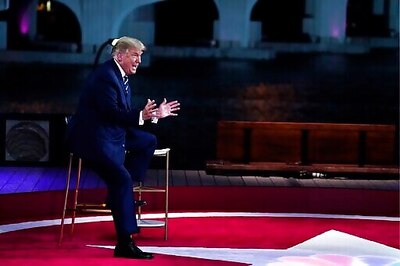 AP Explains: What's Behind Trump's Town Hall Answer On QAnon