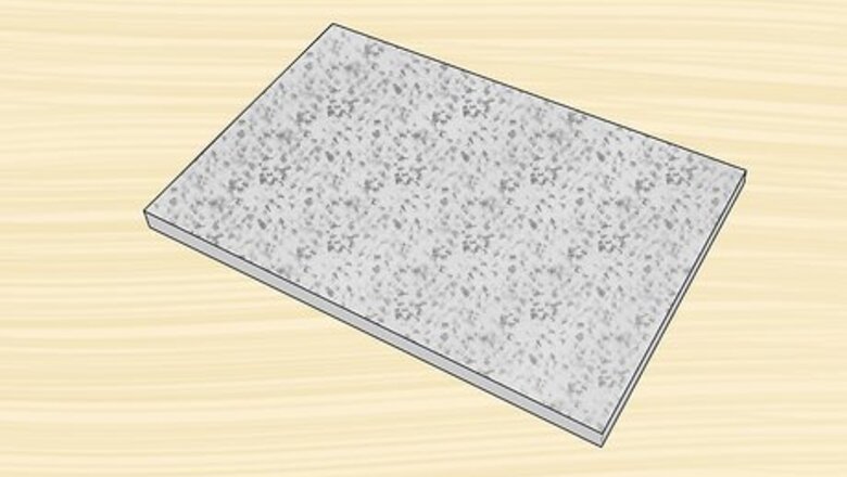 How to Make a Bulletin Board from a Ceiling Tile