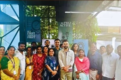 Virat Kohli’s Visit To Bengaluru University Makes Fans Go Crazy - SEE PHOTO