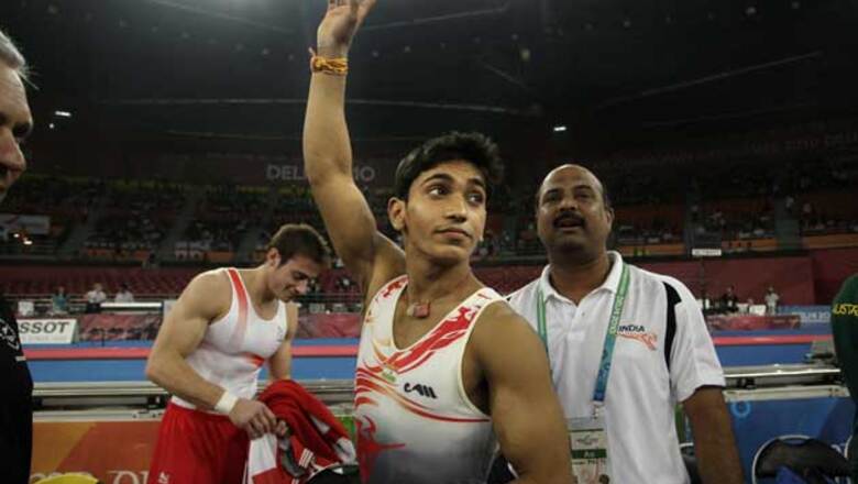 Gymnastics may fetch India three medals at CWG: Ashish Kumar