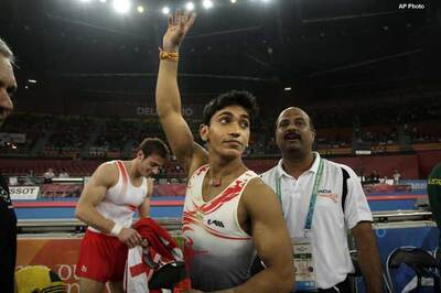 Gymnastics may fetch India three medals at CWG: Ashish Kumar