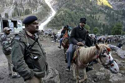 Amarnath Yatra on terror radar, warns Indian Army