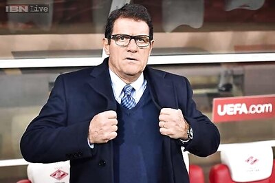 Unpaid Fabio Capello hints at leaving Russia job