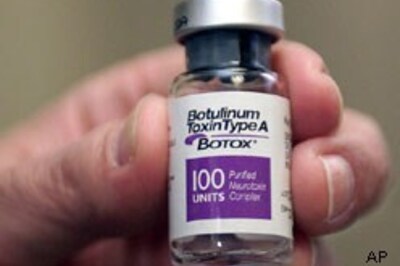 Botox shots relieve women's pelvic pain
