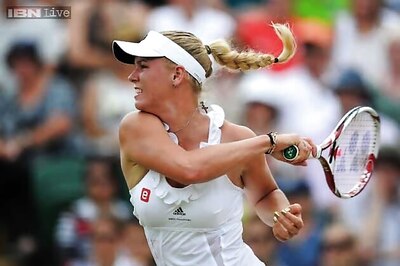 Caroline Wozniacki wins, Petra Kvitova pulls out at Eastbourne