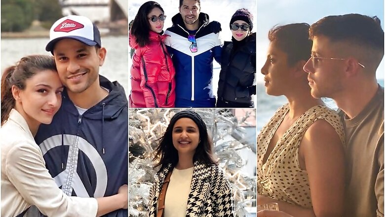 In Pics: Kareena Kapoor Khan to Varun Dhawan, Bollywood Heads Abroad for New Year Celebrations