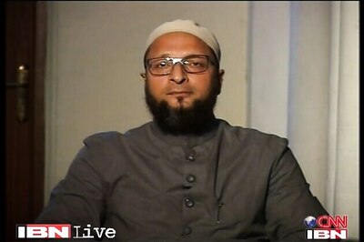After Togadia, MIM leader Owaisi banned from entering Bengaluru