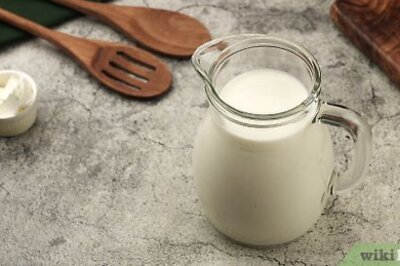 How to Thicken Milk