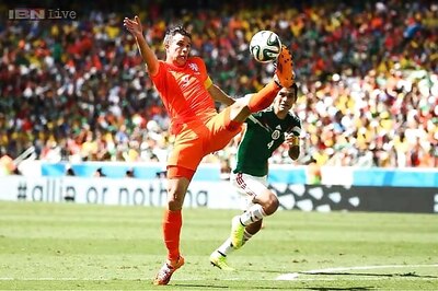 World Cup 2014: Netherlands team offered space trip if they win the tittle