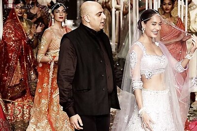 Tarun Tahiliani redefines gold with designs for Azva