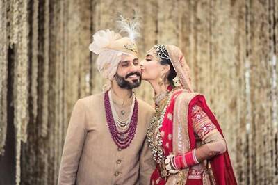 Sonam Kapoor-Anand Ahuja Twin in Black As They Return from Month-Long Vacation; See Pics