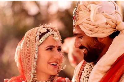 Red Hot Brides: From Katrina Kaif to Yami Gautam, Stars Who Chose to be Brides in Red in 2021