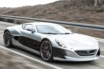Porsche Buys 10% Stake in Croatian Sports Car Company Rimac Automobili