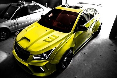 Chevrolet Cruze Modified, Named ‘Hyperwide’