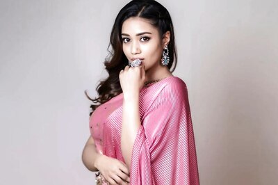 Bloody Mary Actor Nivetha Pethuraj's Latest Saree Pictures are Here Steal Your Heart