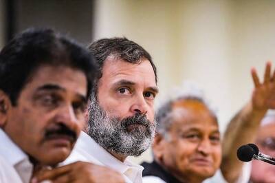 Disqualifying Rahul Gandhi from Lok Sabha Part of Conspiracy: Rajasthan CM
