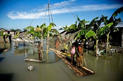 Sarbananda Sonowal Urges PM to Deal With Assam Floods as National Problem