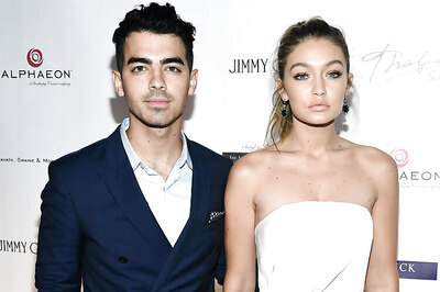 Joe Jonas, Gigi Hadid make their red carpet debut at Global Lyme Alliance inaugural gala