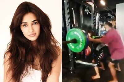 Disha Patani Lifts 80 KG Barbell in Inspirational Video, Leaves Fans Impressed