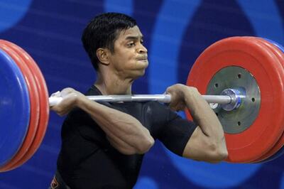 Indian lifting team expects two medals in Asiad