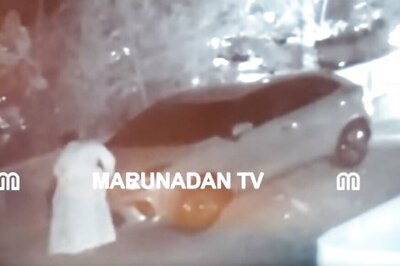 Enraged Kerala Priest Caught on Camera Damaging a Maruti Suzuki Baleno - Watch Video