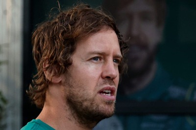 Sebastian Vettel Foiled in Bid to Track Down Barcelona Bag Thieves