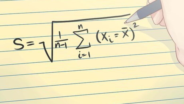 How to Calculate Standard Error