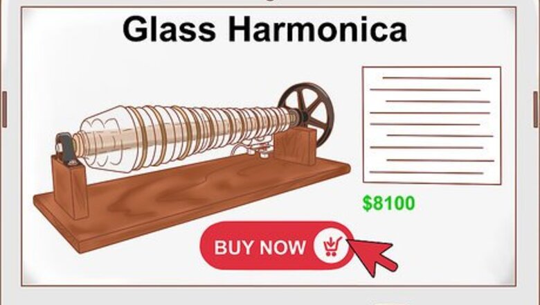 How to Play a Glass Harmonica