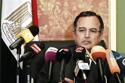 Egypt minister Nabil Fahmy wants Brothers in politics, not arms