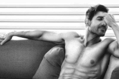 John Abraham Poses Carefree for Dabboo Ratnani's Calendar Photoshoot