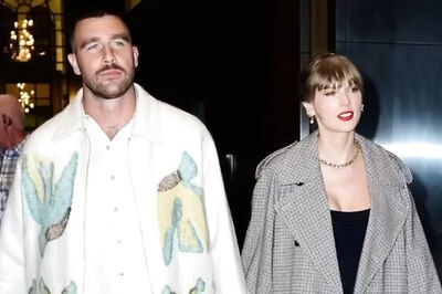Taylor Swift, Travis Kelce Enjoy Night Out At Local Pub After Eras Tour Finale