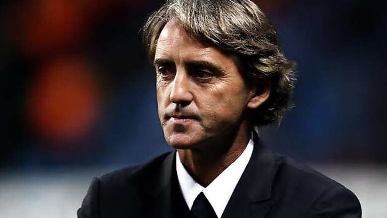 Roberto Mancini unhappy with strange penalty