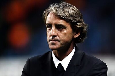 Roberto Mancini unhappy with strange penalty