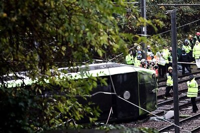 One Dead, Over 50 Injured As Tram Gets Derailed in South London